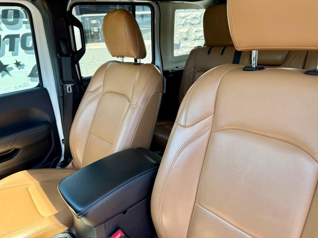 Jeep Wrangler Unlimited Sahara 4x4 2018