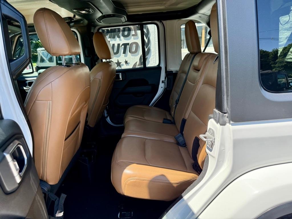 Jeep Wrangler Unlimited Sahara 4x4 2018