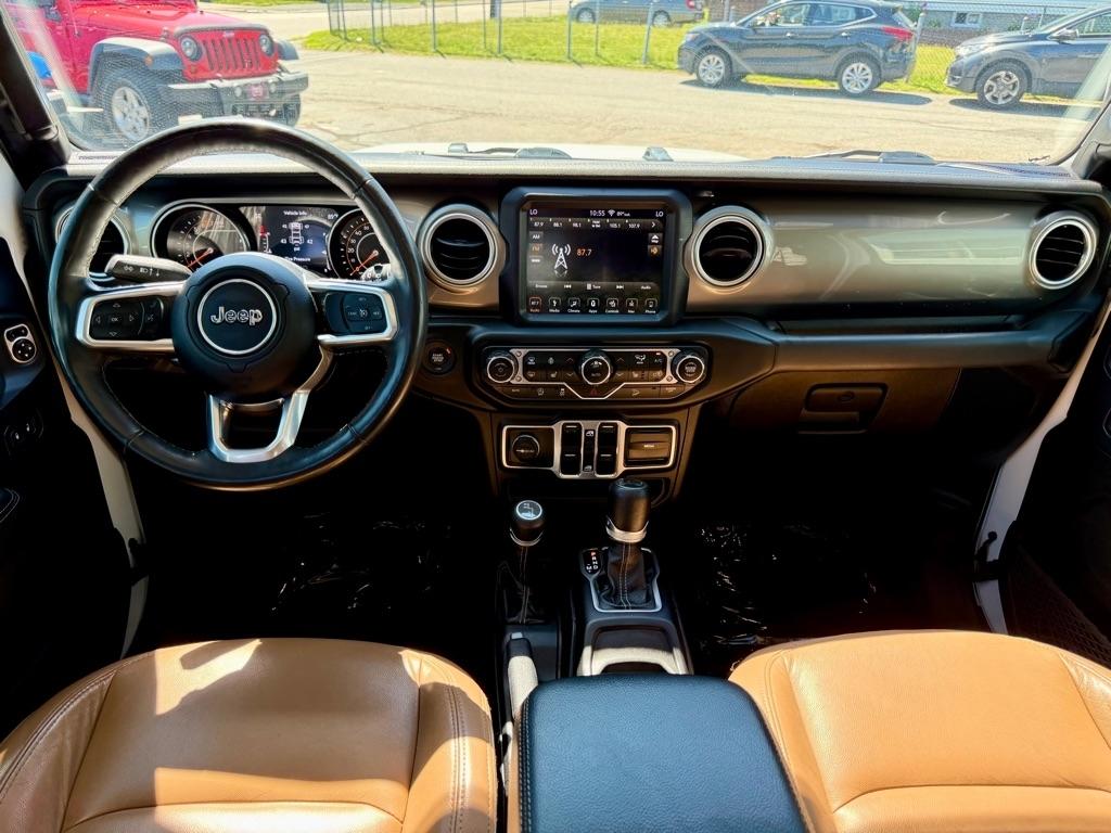 Jeep Wrangler Unlimited Sahara 4x4 2018