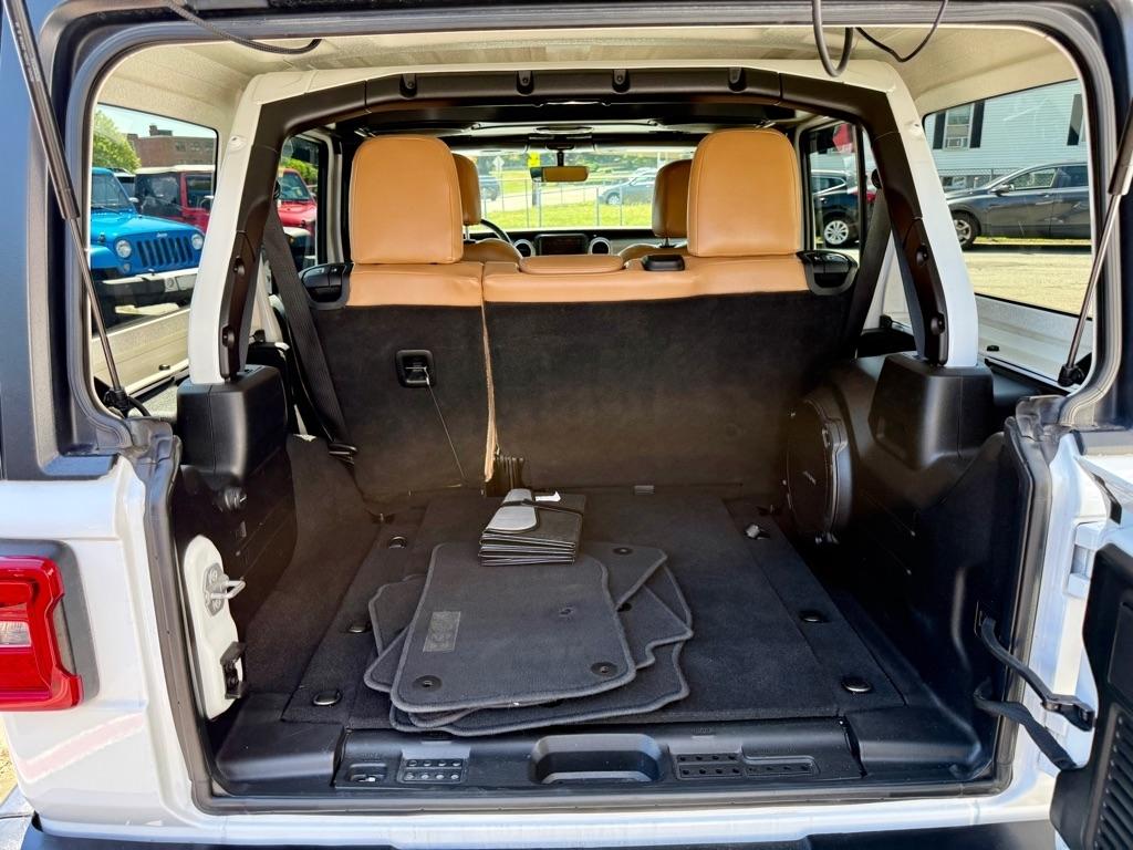 Jeep Wrangler Unlimited Sahara 4x4 2018