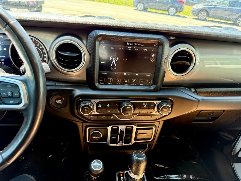 Jeep Wrangler Unlimited Sahara 4x4 2018