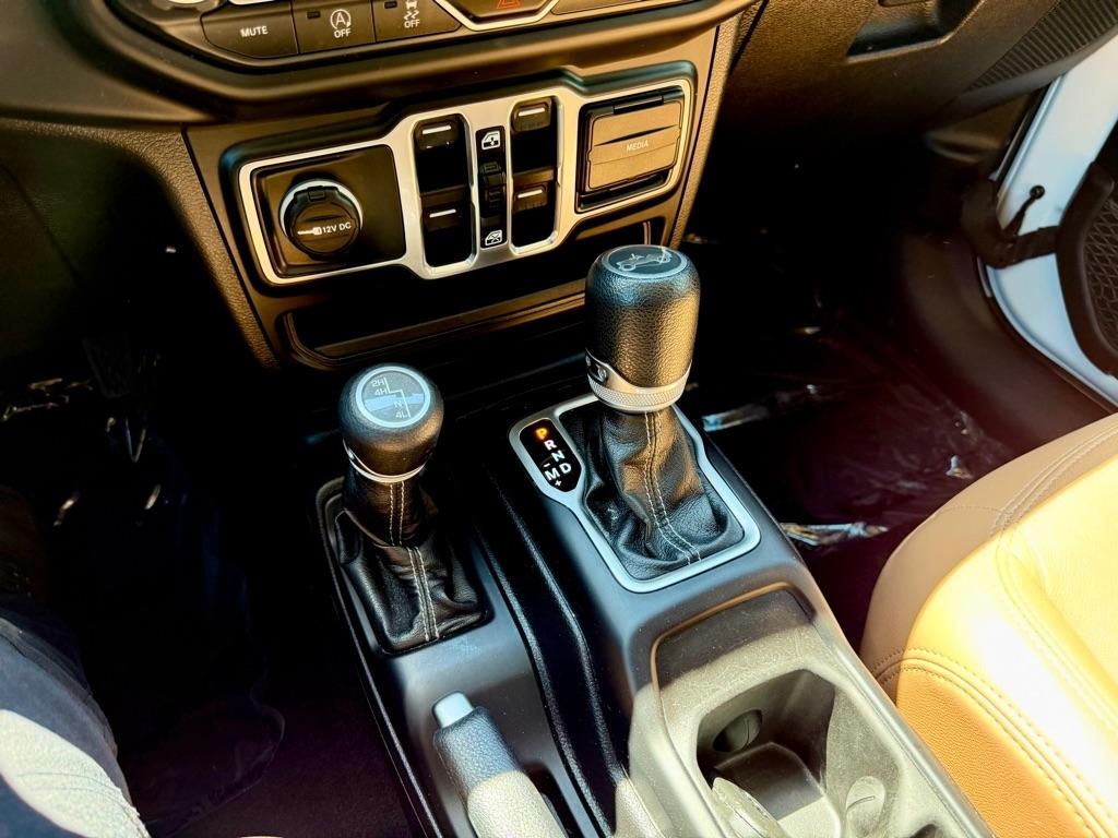 Jeep Wrangler Unlimited Sahara 4x4 2018