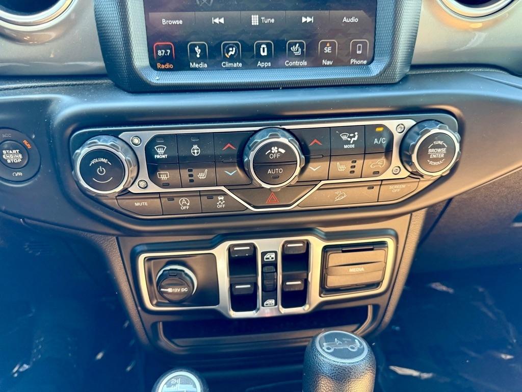 Jeep Wrangler Unlimited Sahara 4x4 2018
