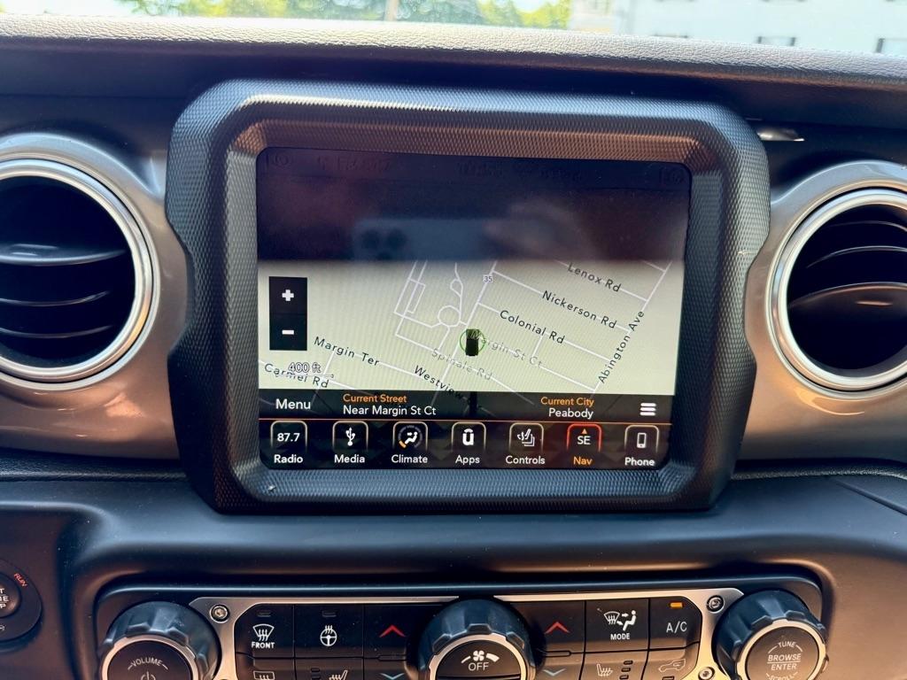 Jeep Wrangler Unlimited Sahara 4x4 2018