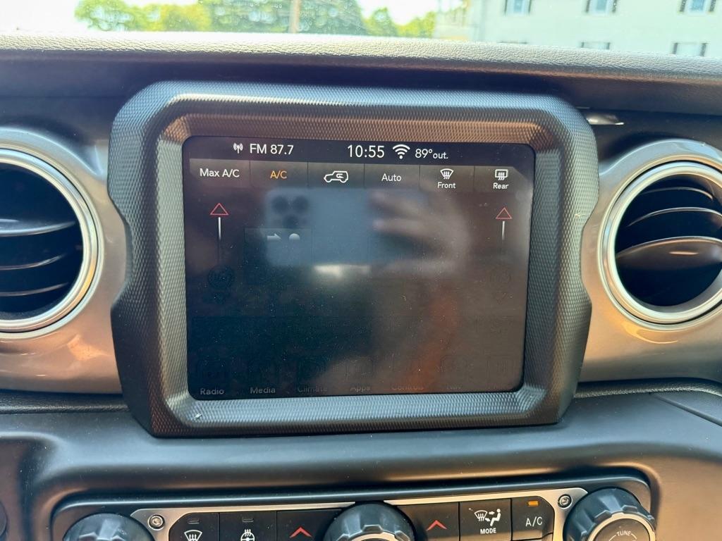 Jeep Wrangler Unlimited Sahara 4x4 2018