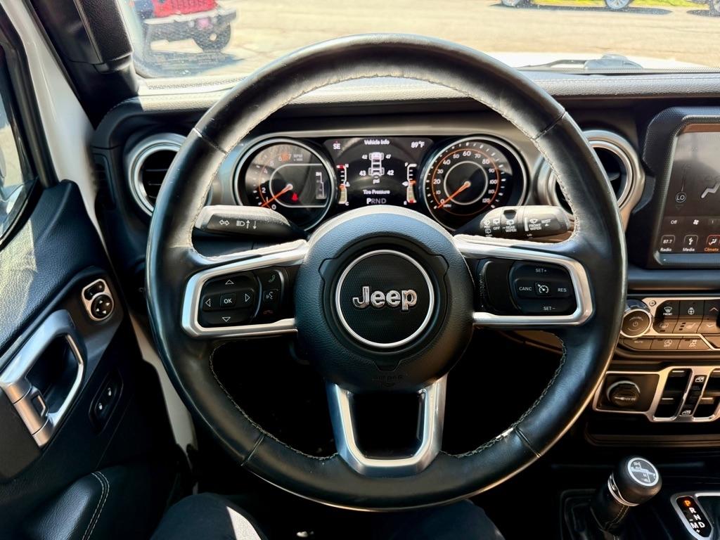 Jeep Wrangler Unlimited Sahara 4x4 2018