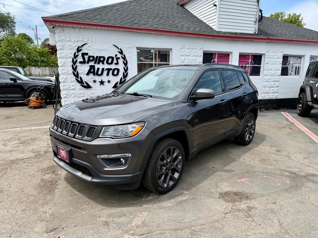 Jeep Compass 80th Anniversary 4x4 2021