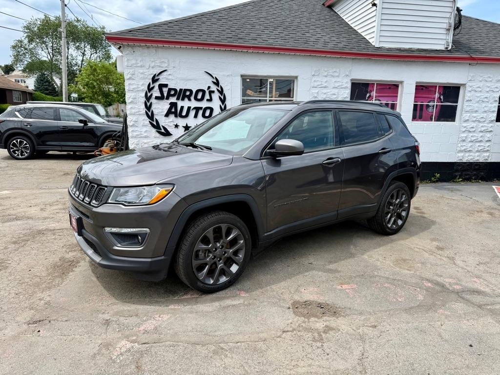 Jeep Compass 80th Anniversary 4x4 2021