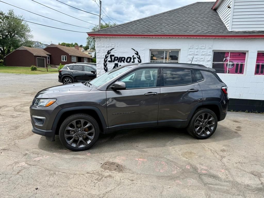 Jeep Compass 80th Anniversary 4x4 2021