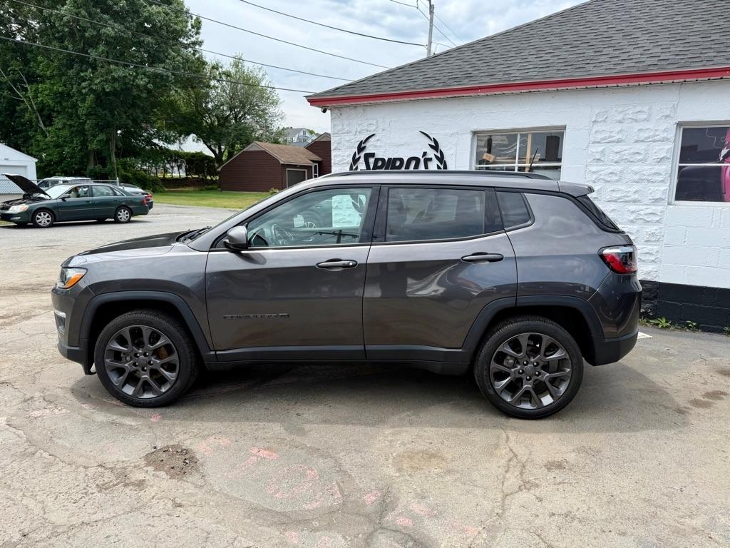 Jeep Compass 80th Anniversary 4x4 2021