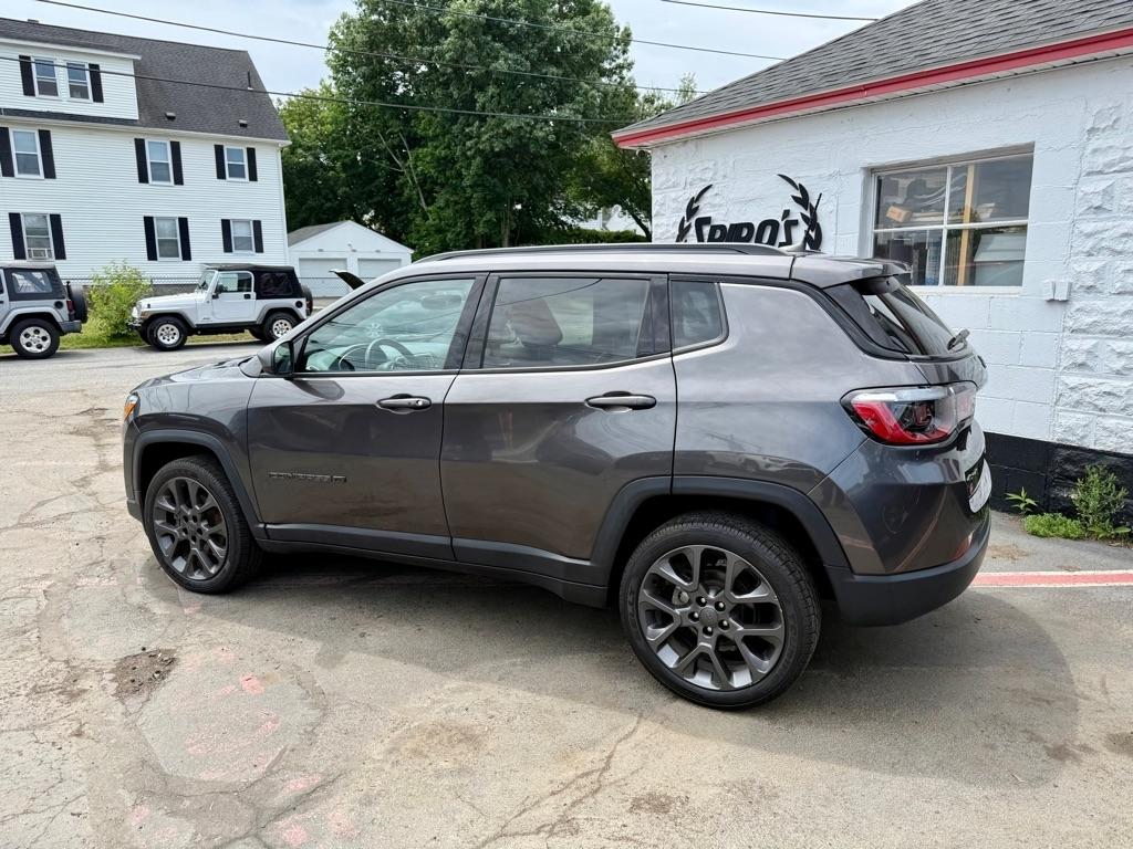 Jeep Compass 80th Anniversary 4x4 2021