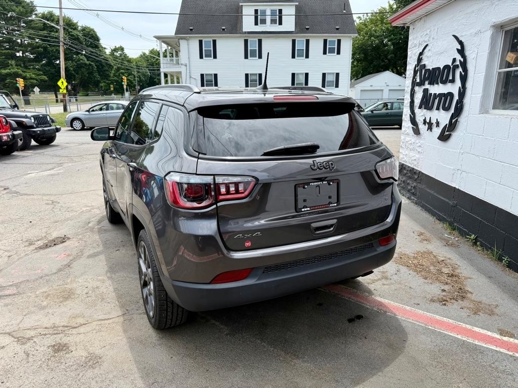 Jeep Compass 80th Anniversary 4x4 2021