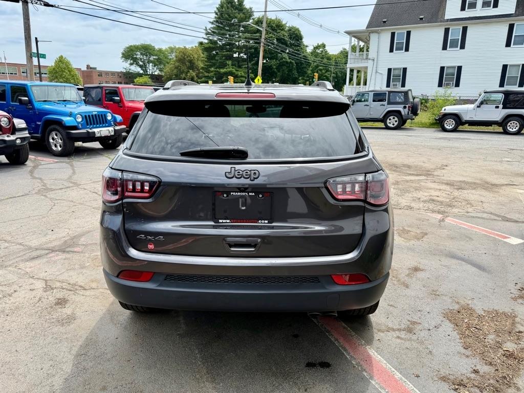 Jeep Compass 80th Anniversary 4x4 2021