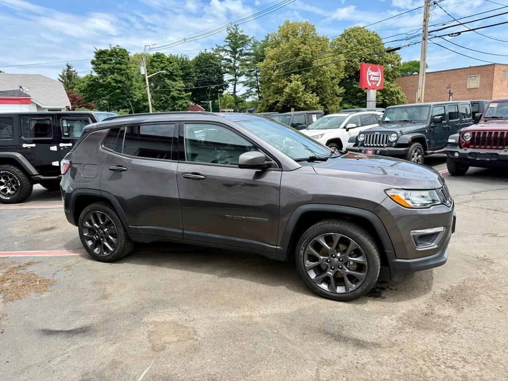 Jeep Compass 80th Anniversary 4x4 2021