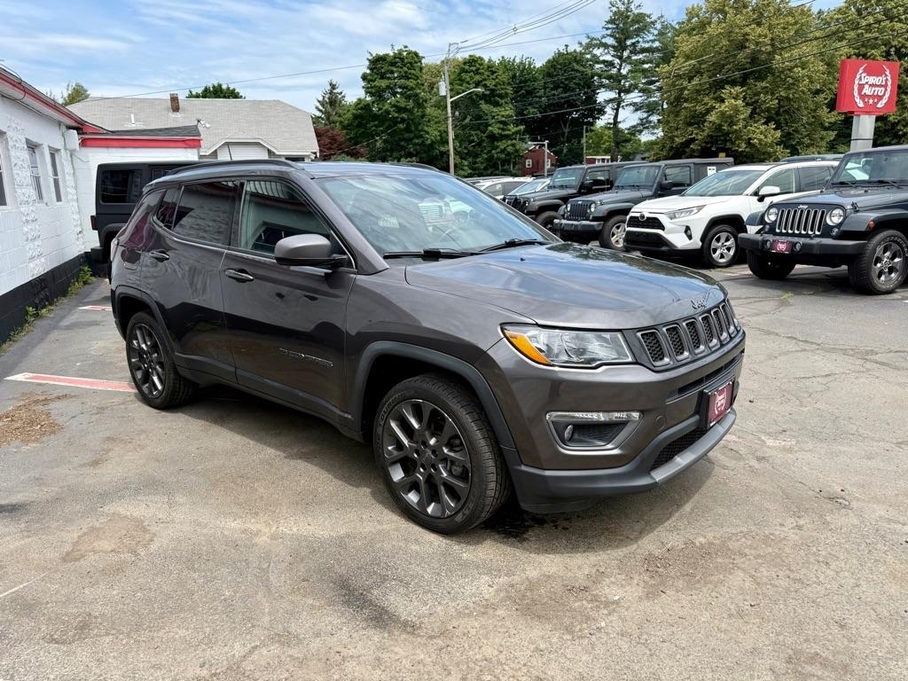 Jeep Compass 80th Anniversary 4x4 2021