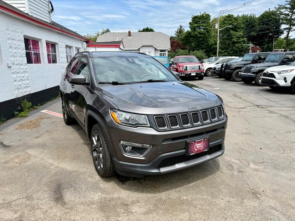 Jeep Compass 80th Anniversary 4x4 2021