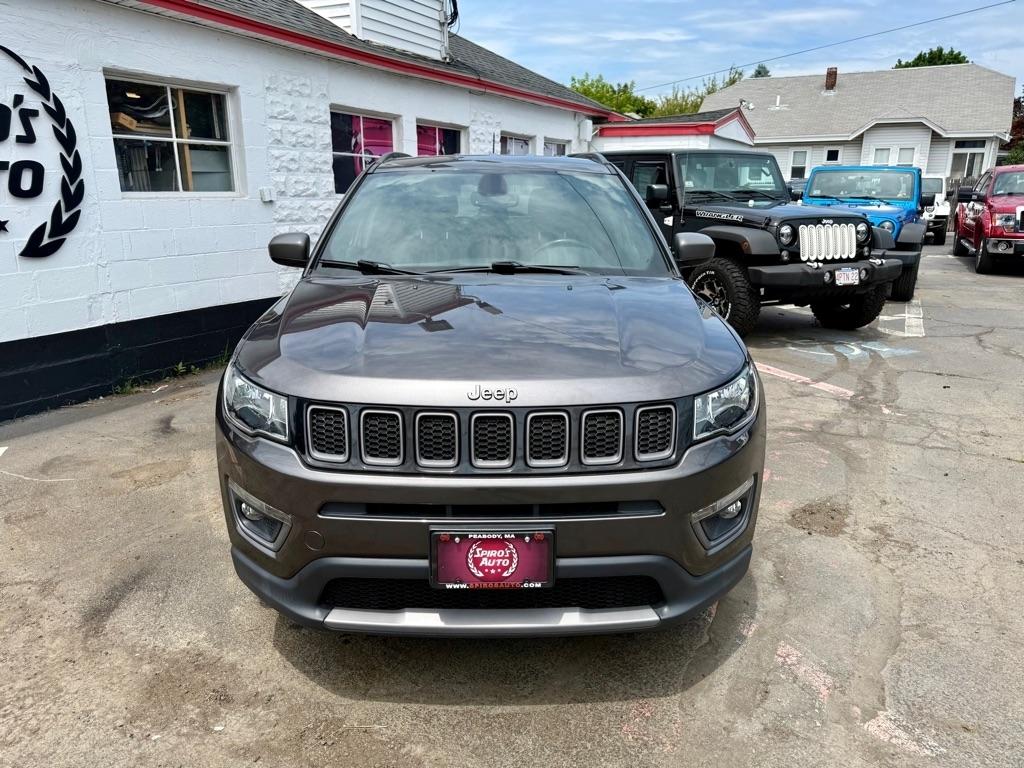 Jeep Compass 80th Anniversary 4x4 2021