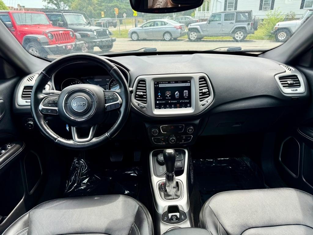 Jeep Compass 80th Anniversary 4x4 2021
