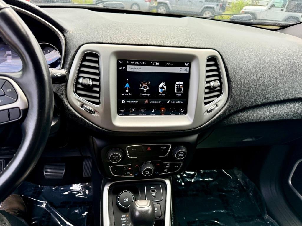 Jeep Compass 80th Anniversary 4x4 2021