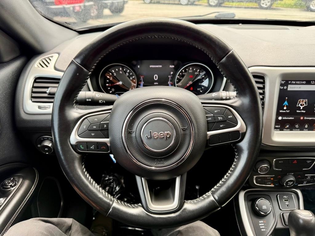 Jeep Compass 80th Anniversary 4x4 2021