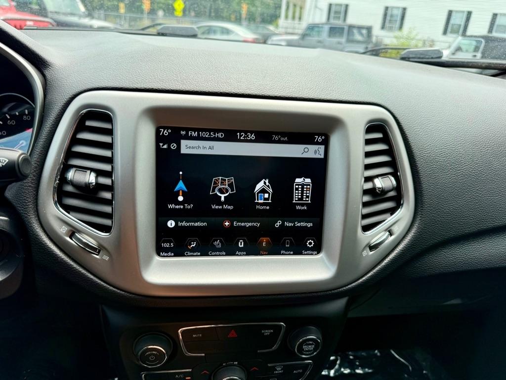 Jeep Compass 80th Anniversary 4x4 2021