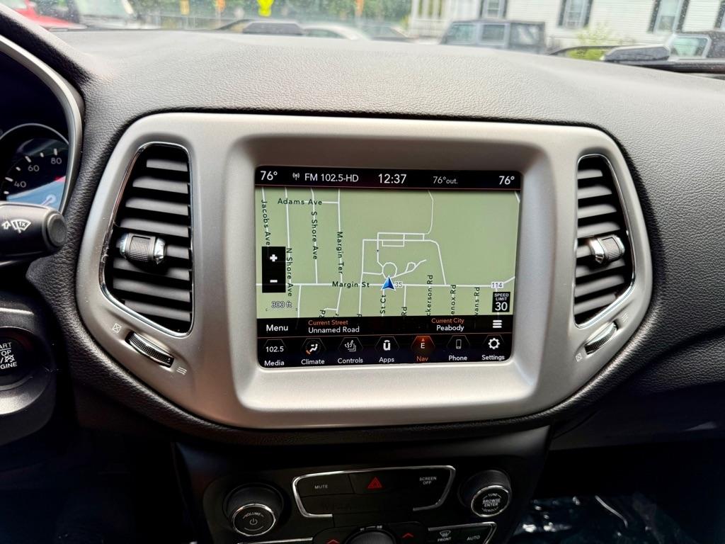 Jeep Compass 80th Anniversary 4x4 2021