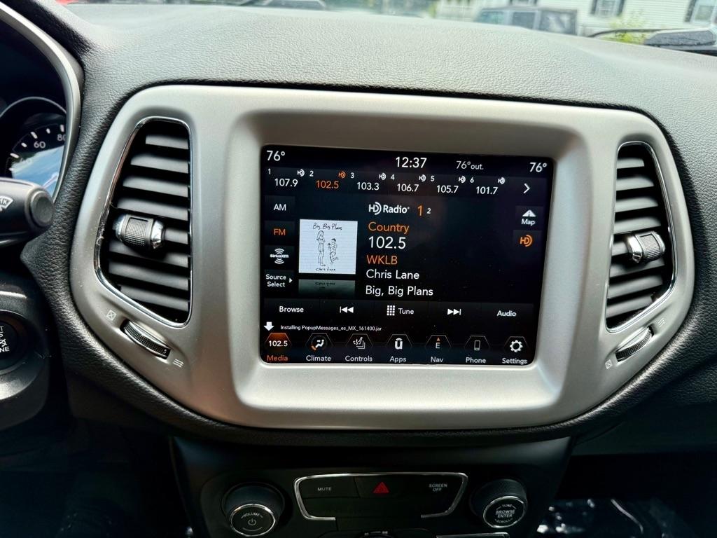 Jeep Compass 80th Anniversary 4x4 2021