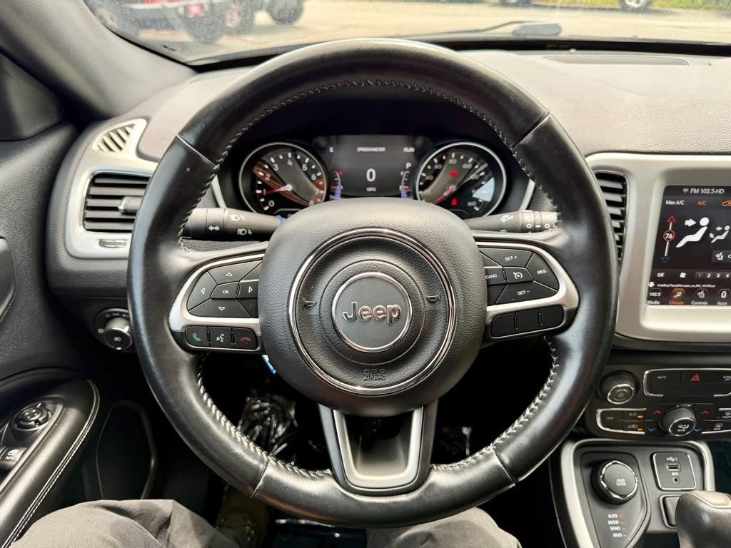 Jeep Compass 80th Anniversary 4x4 2021