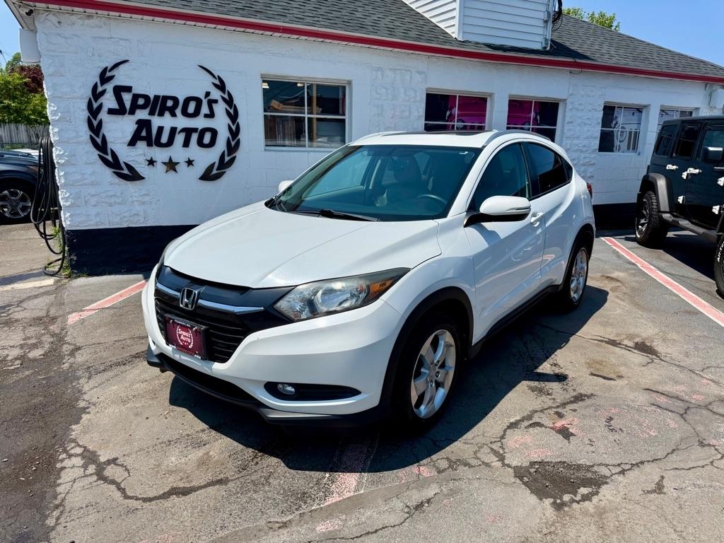 2016 Honda HR-V AWD 4dr CVT EX-L w/Navi