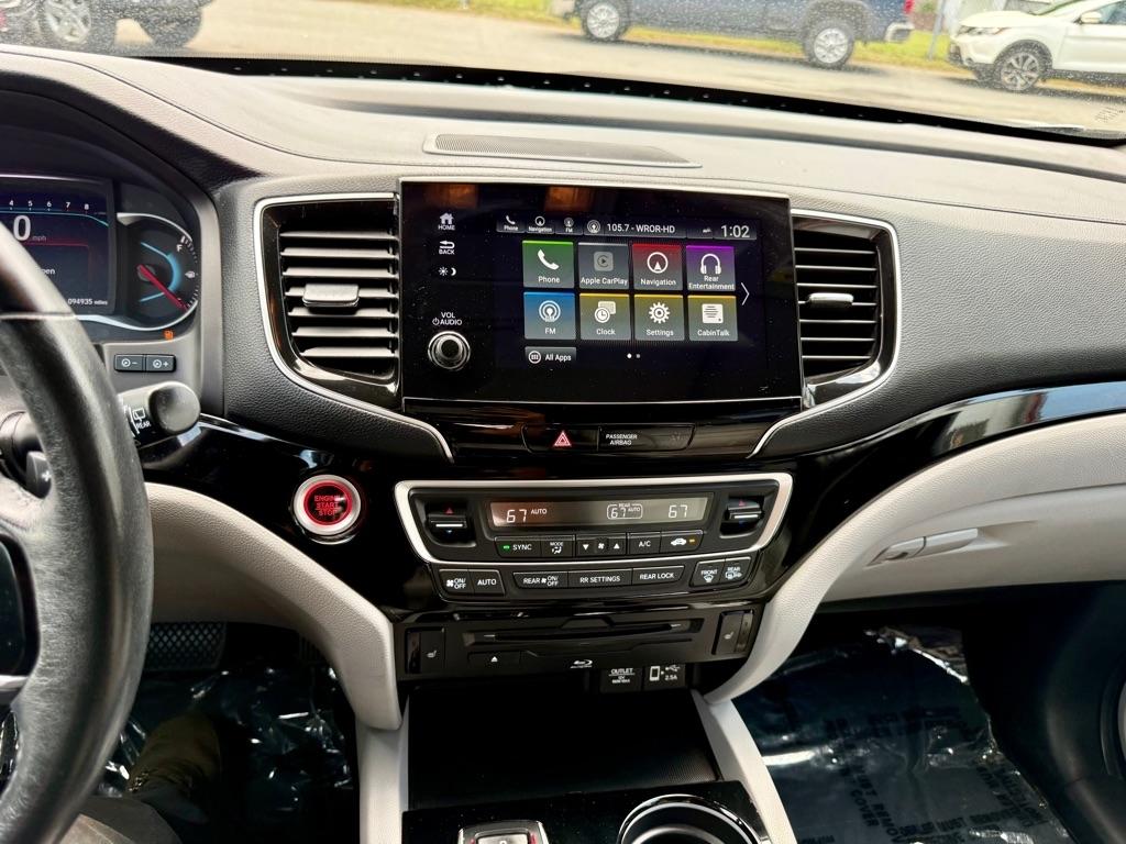 Honda Pilot Touring 7-Passenger AWD 2019