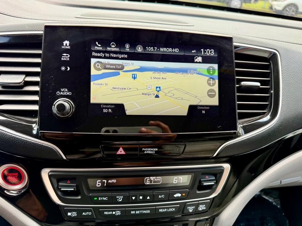 Honda Pilot Touring 7-Passenger AWD 2019