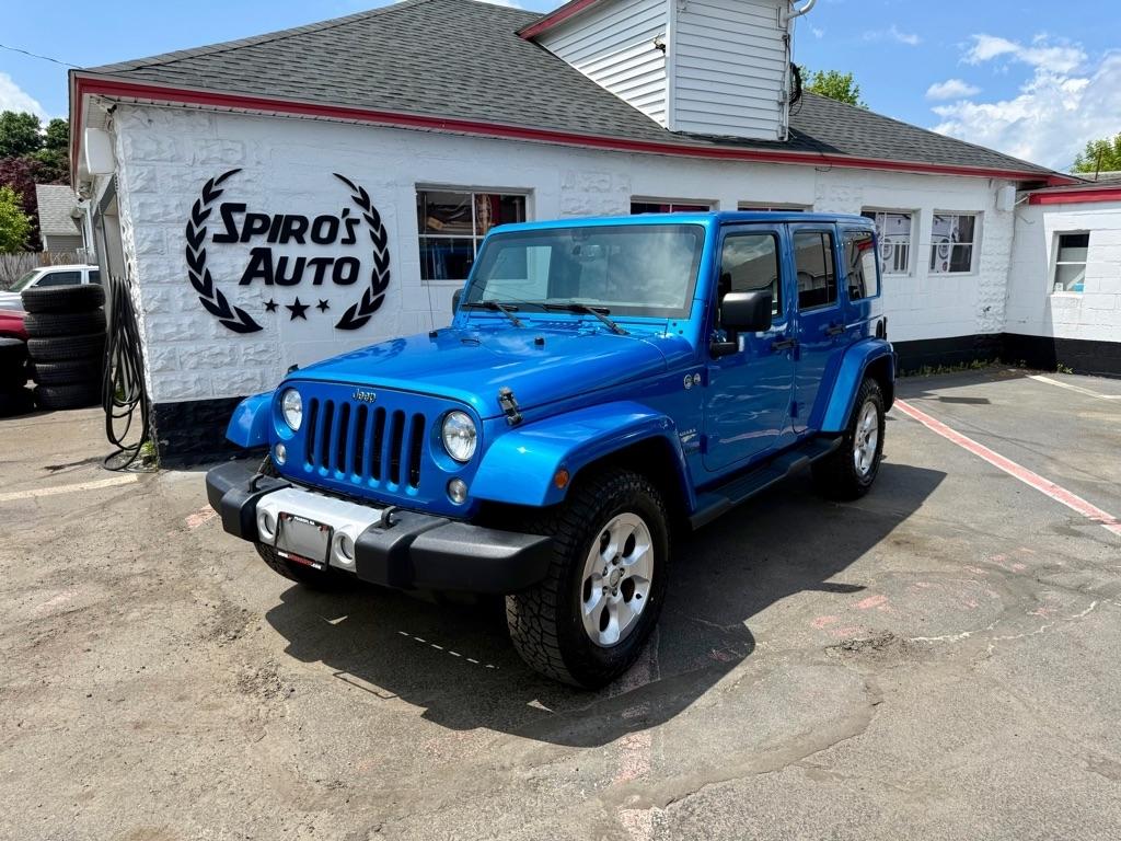 2015 Jeep Wrangler Unlimited 4WD 4dr Sahara