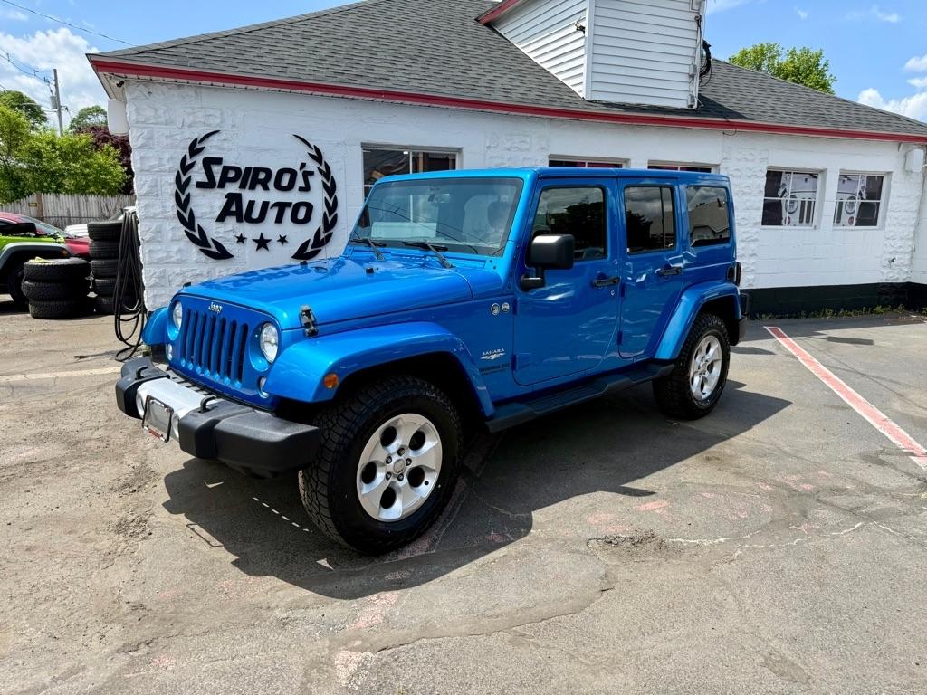 Jeep Wrangler Unlimited 4WD 4dr Sahara 2015