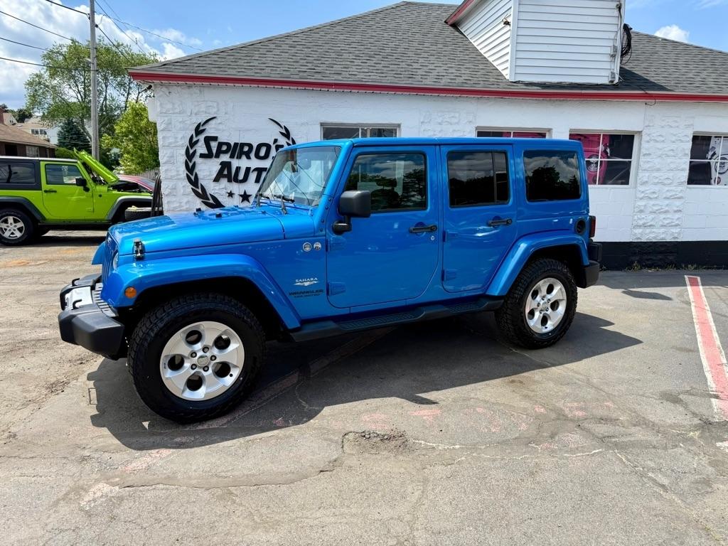 Jeep Wrangler Unlimited 4WD 4dr Sahara 2015