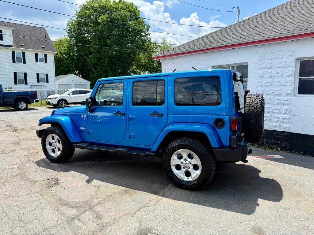 Jeep Wrangler Unlimited 4WD 4dr Sahara 2015