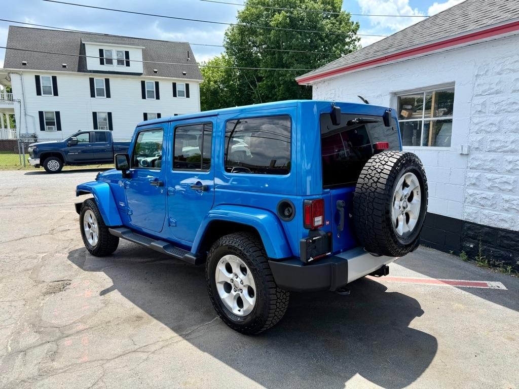 Jeep Wrangler Unlimited 4WD 4dr Sahara 2015