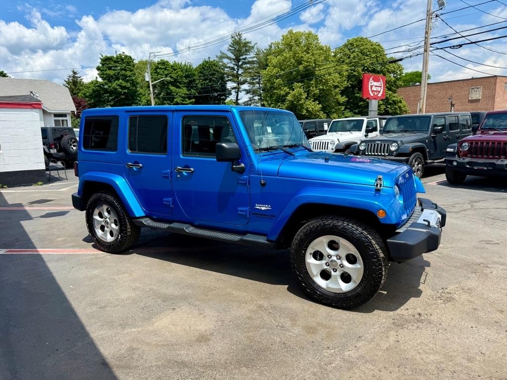 Jeep Wrangler Unlimited 4WD 4dr Sahara 2015