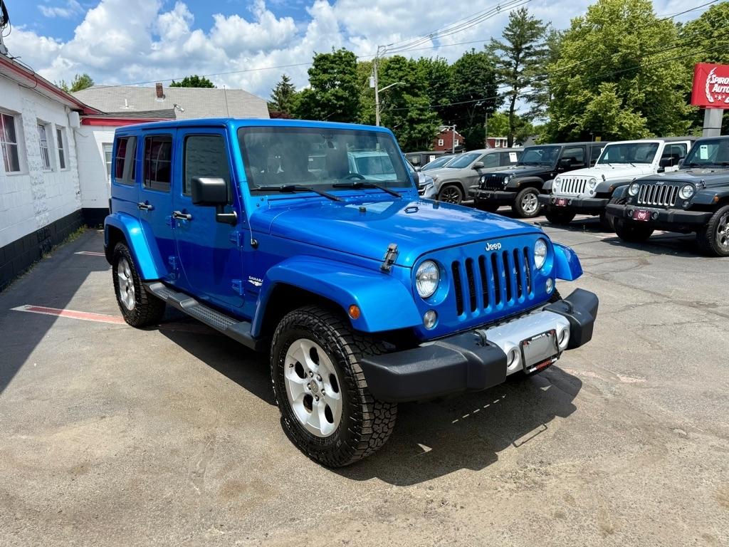 Jeep Wrangler Unlimited 4WD 4dr Sahara 2015