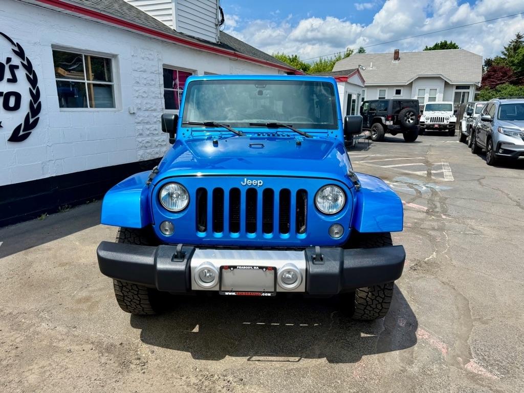 Jeep Wrangler Unlimited 4WD 4dr Sahara 2015