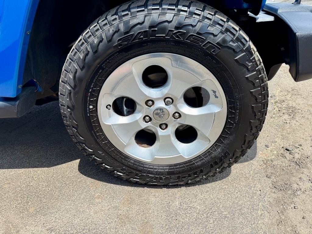 Jeep Wrangler Unlimited 4WD 4dr Sahara 2015