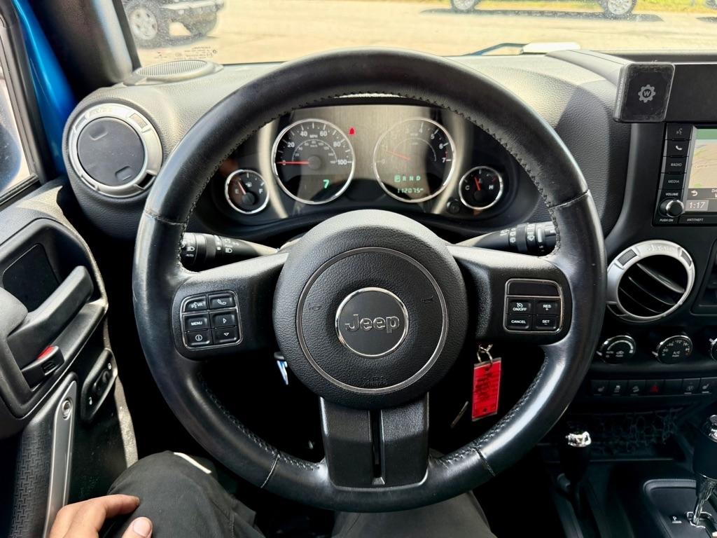 Jeep Wrangler Unlimited 4WD 4dr Sahara 2015