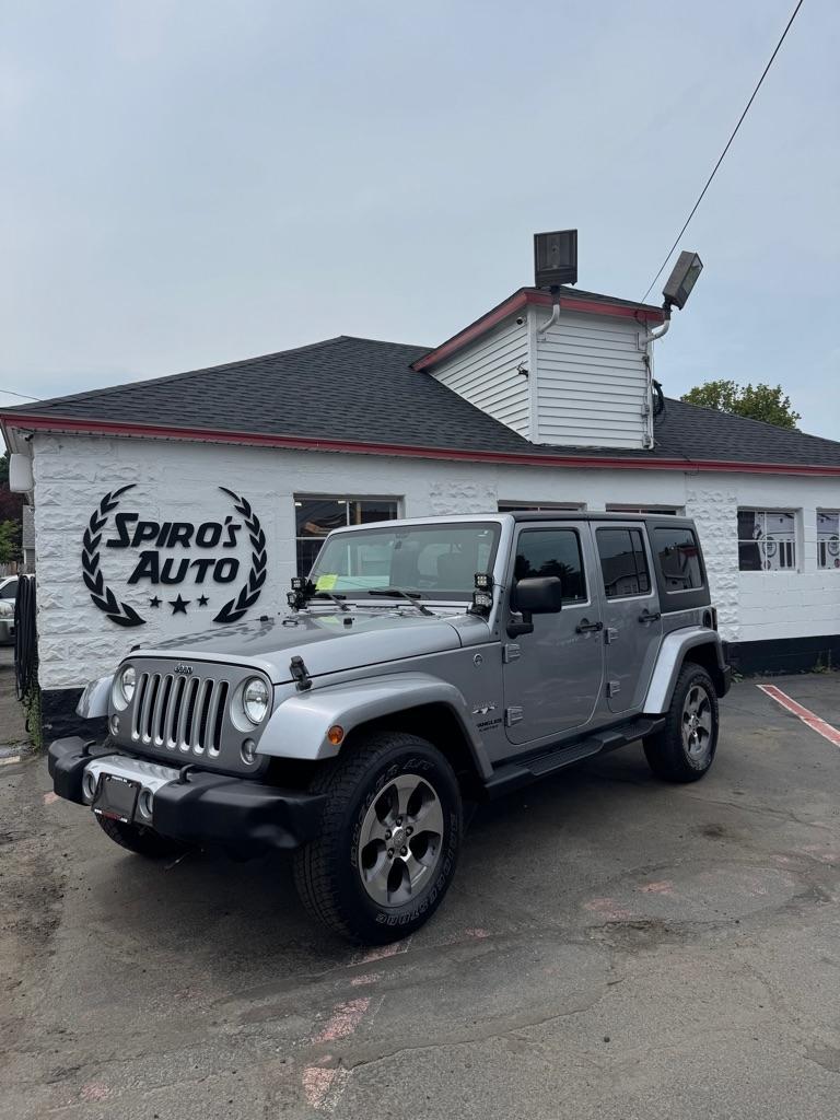 2016 Jeep Wrangler Unlimited 4WD 4dr Sahara