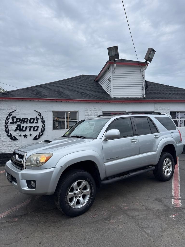 Toyota 4Runner 4WD 4dr V6 SR5 (Natl) 2007