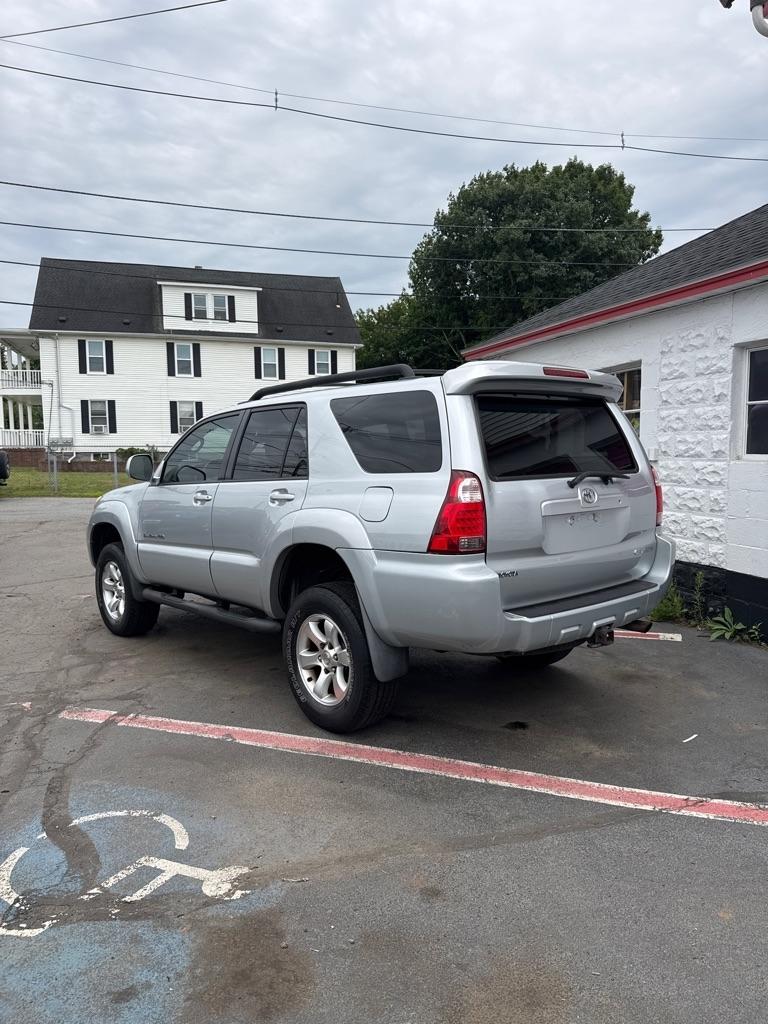 Toyota 4Runner 4WD 4dr V6 SR5 (Natl) 2007