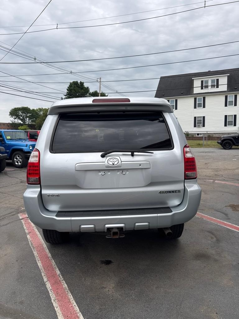 Toyota 4Runner 4WD 4dr V6 SR5 (Natl) 2007