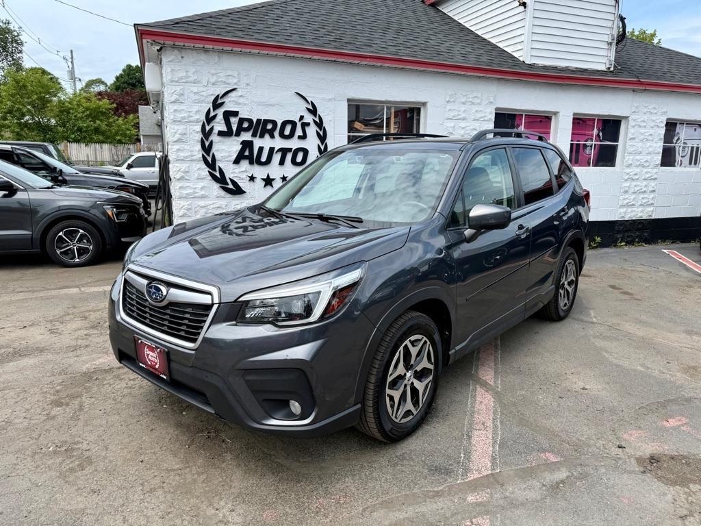 Subaru Forester Premium CVT 2021