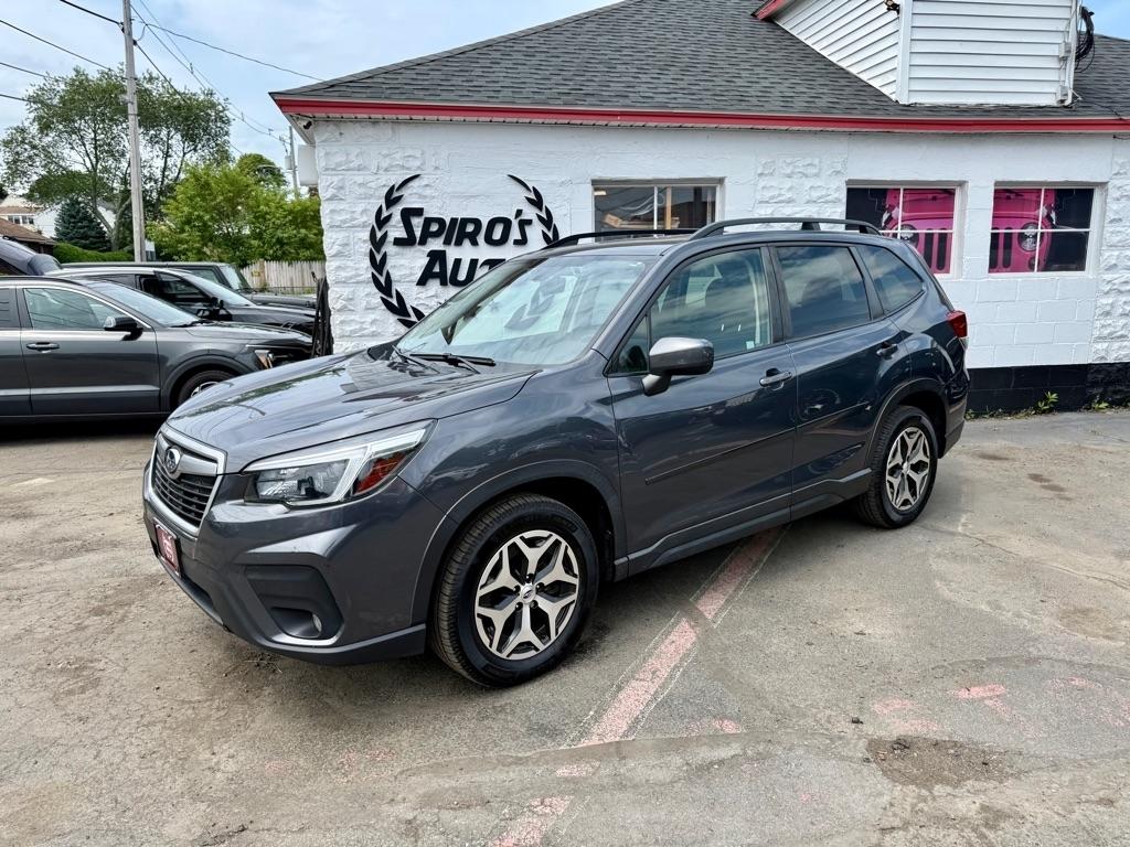 Subaru Forester Premium CVT 2021