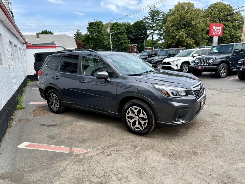 Subaru Forester Premium CVT 2021