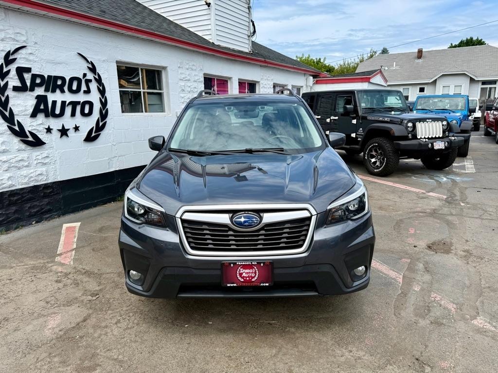 Subaru Forester Premium CVT 2021