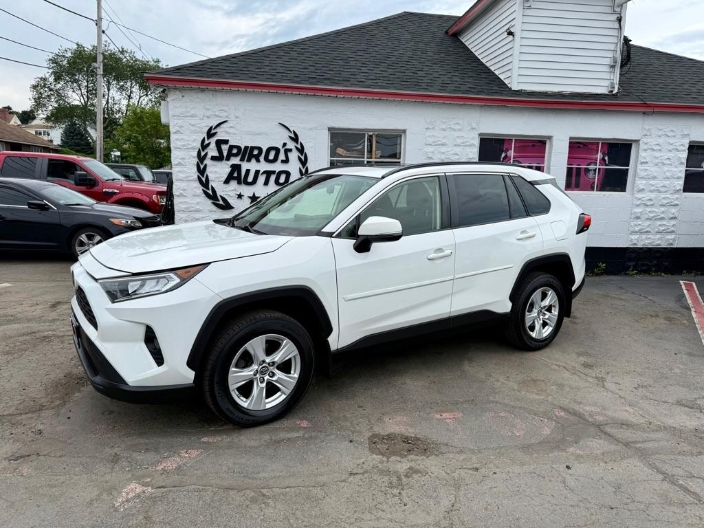 Toyota RAV4 XLE AWD (Natl) 2019
